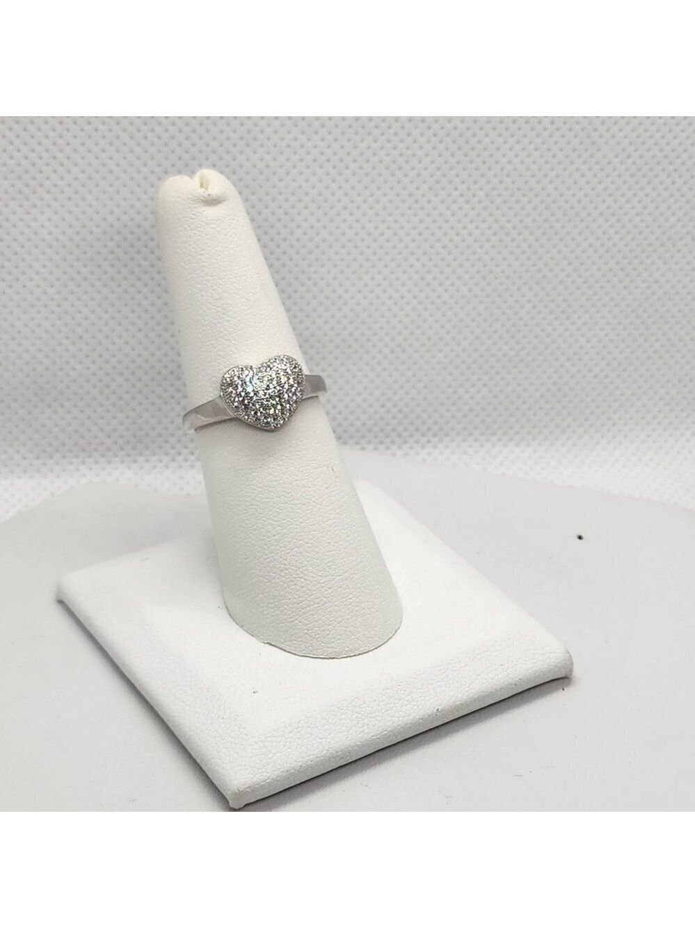 Brand New Sterling Silver 925 Heart Ring